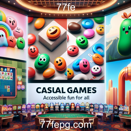 A Ascensão dos Jogos Casuais: Simplicidade e Diversão para Todos